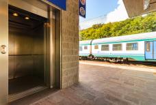 Stazione di Bressanone - Ascensore